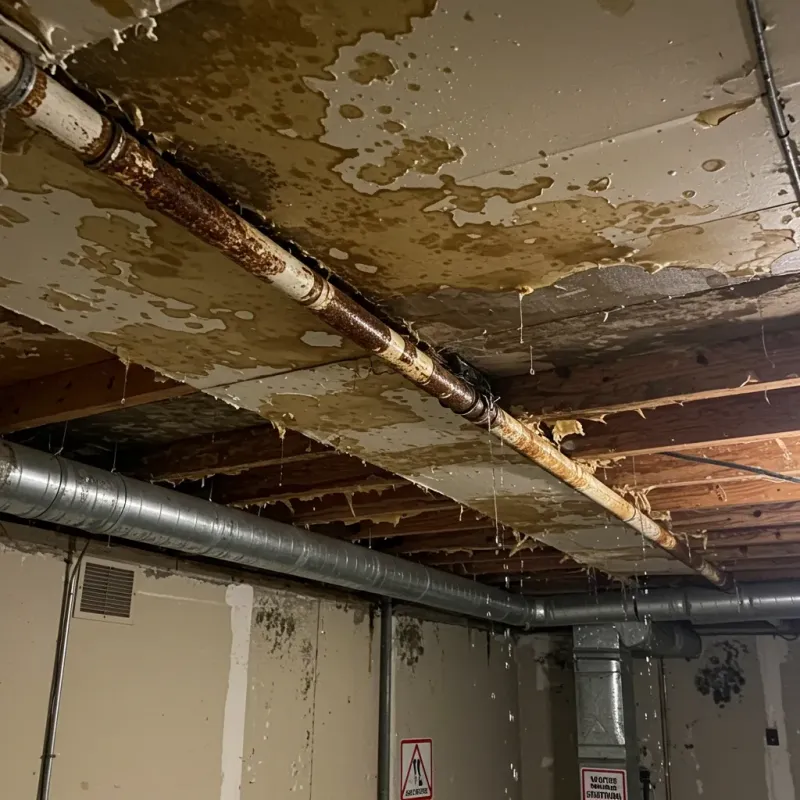 Ceiling Water Damage Repair in South Pittsburg, TN